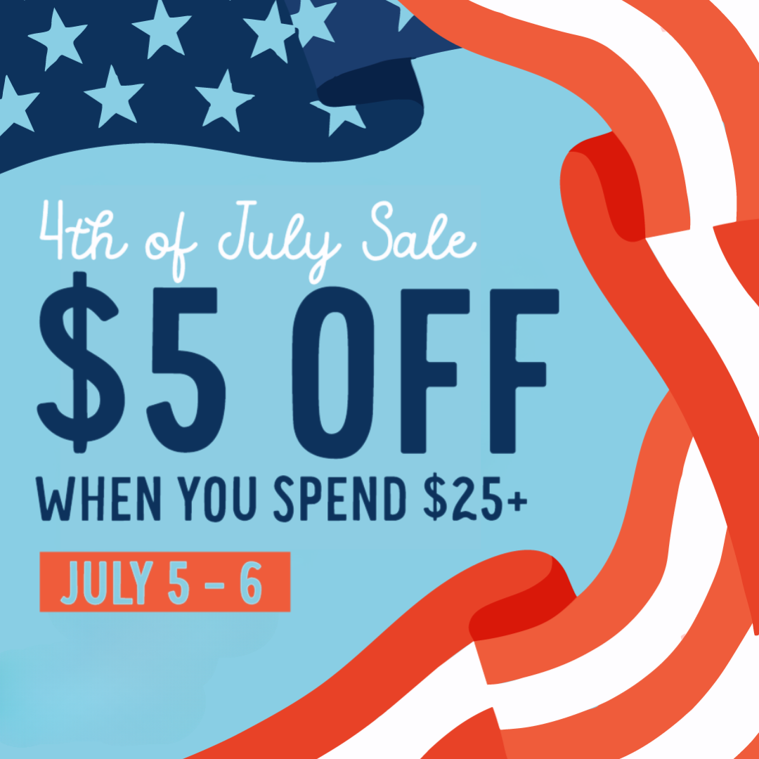 4th Of July Sale